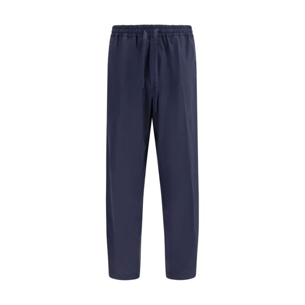 Umit Benan Blue Cotton Casual Men's Pants